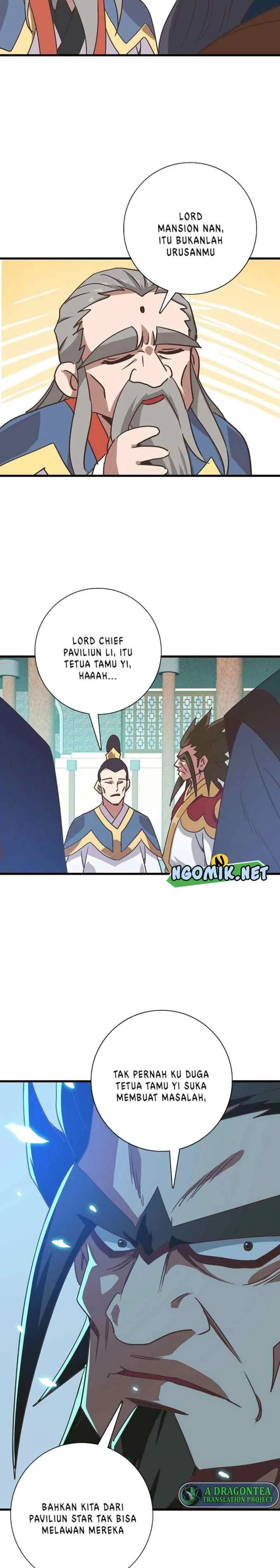 Crazy Leveling System chapter 95 halaman 18