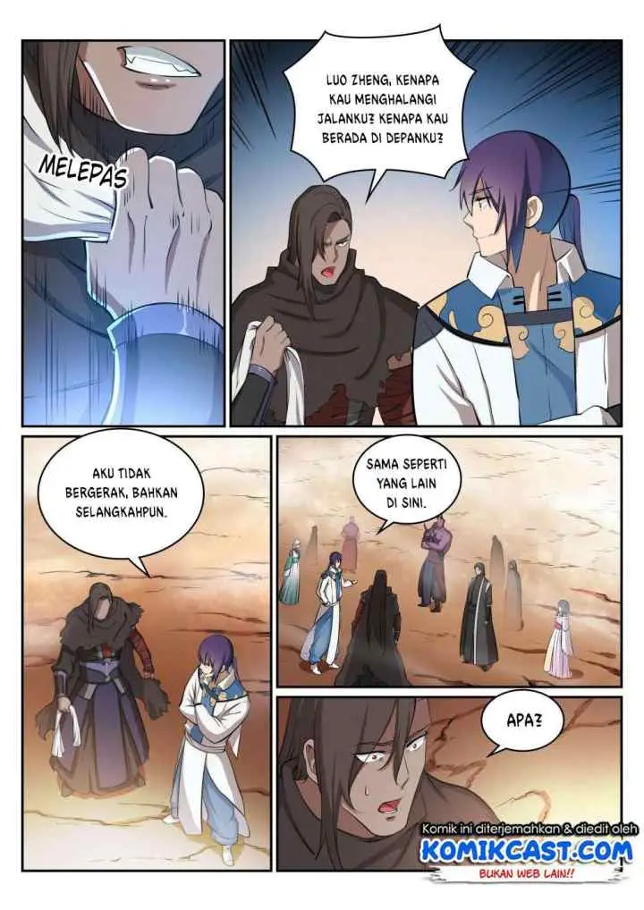 Apotheosis chapter 294 halaman 12