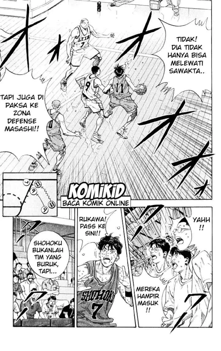 Slam Dunk chapter 254 halaman 9