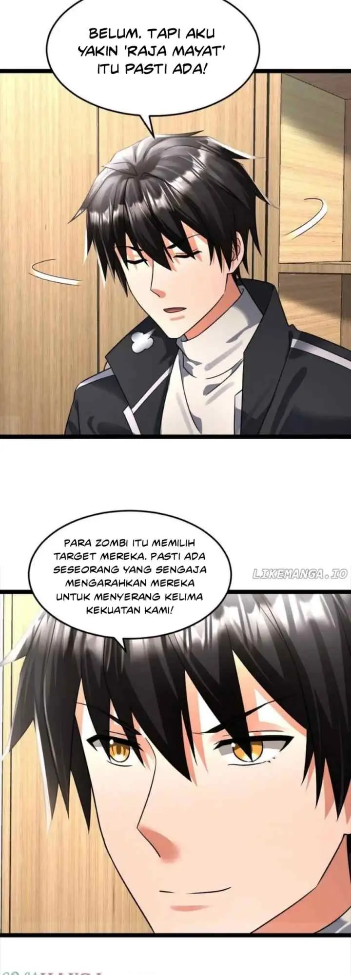 Freezing The World: I Built A Doomsday Safehouse chapter 378 halaman 19