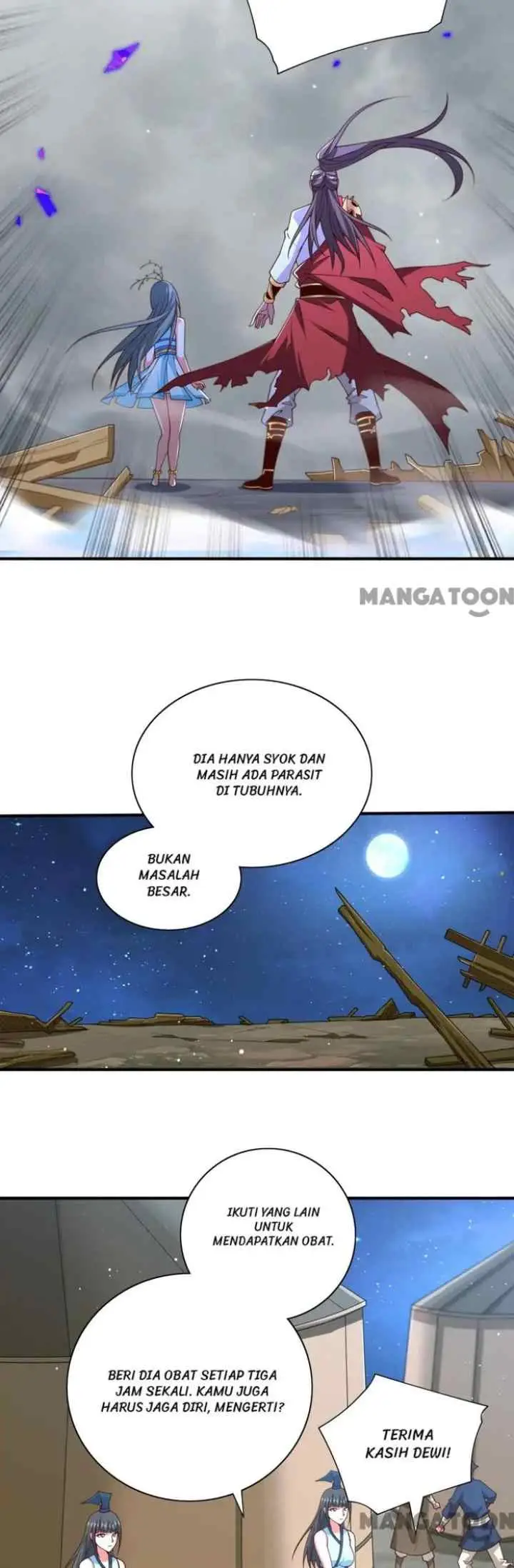 99 Ways to Become Heroes by Beauty Masters chapter 219 halaman 4