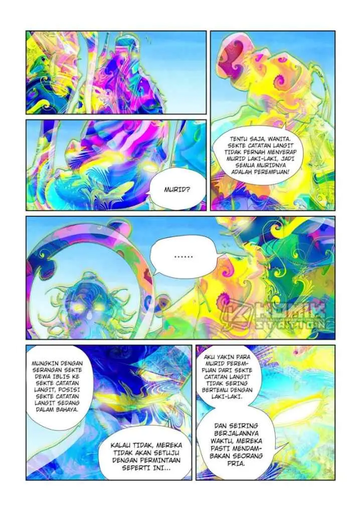 Tales of Demons and Gods chapter 443 halaman 8