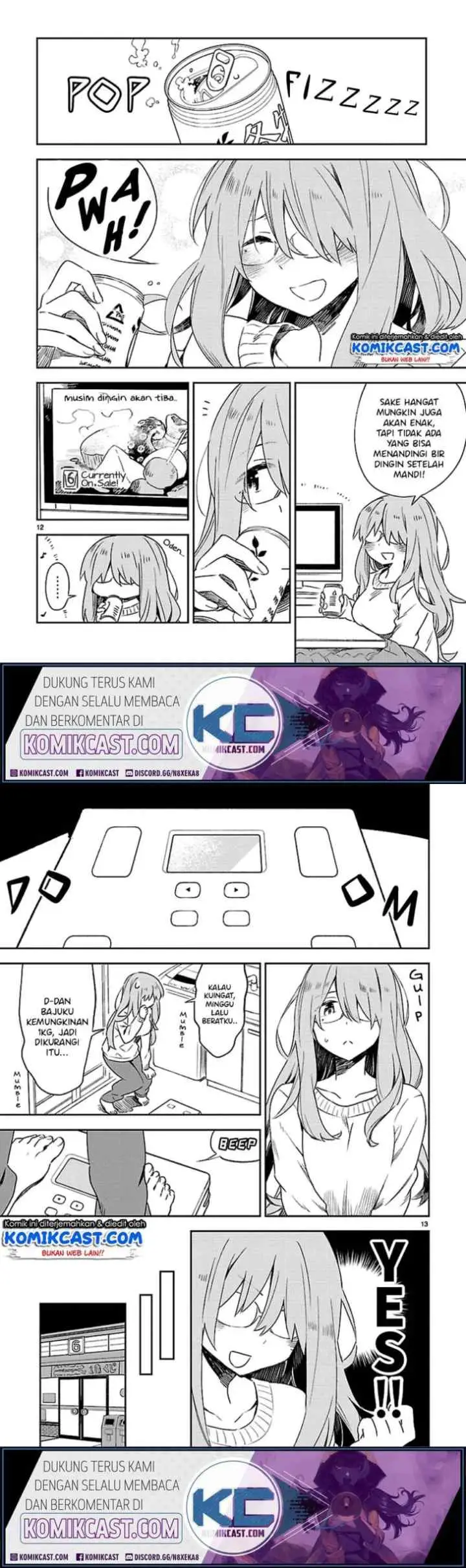 Omaera Zen'in Mendokusai! chapter 25.5 halaman 7