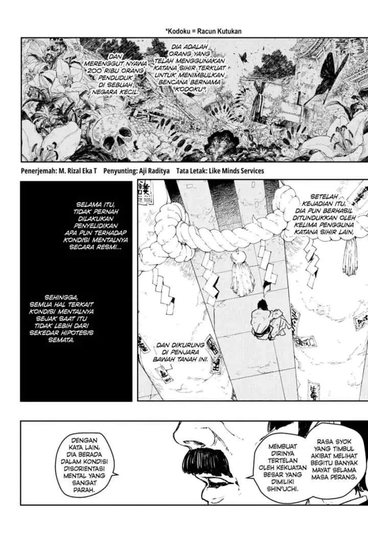 Kagura Bachi chapter 100 halaman 4