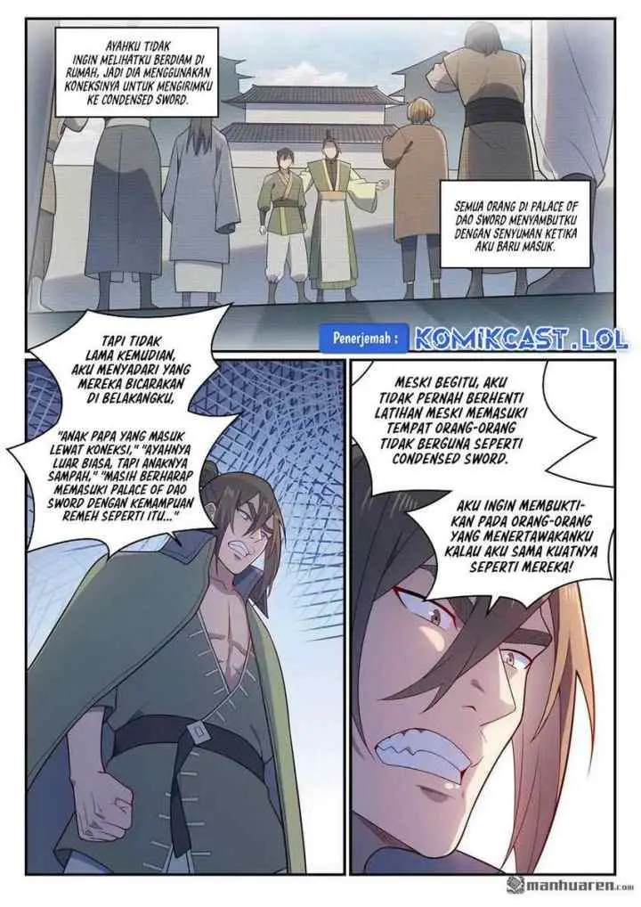 Apotheosis chapter 1149 halaman 11