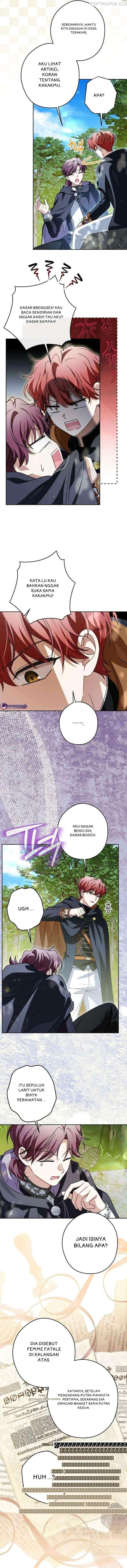My Villainous Family Won't Let Me Be chapter 85 halaman 6