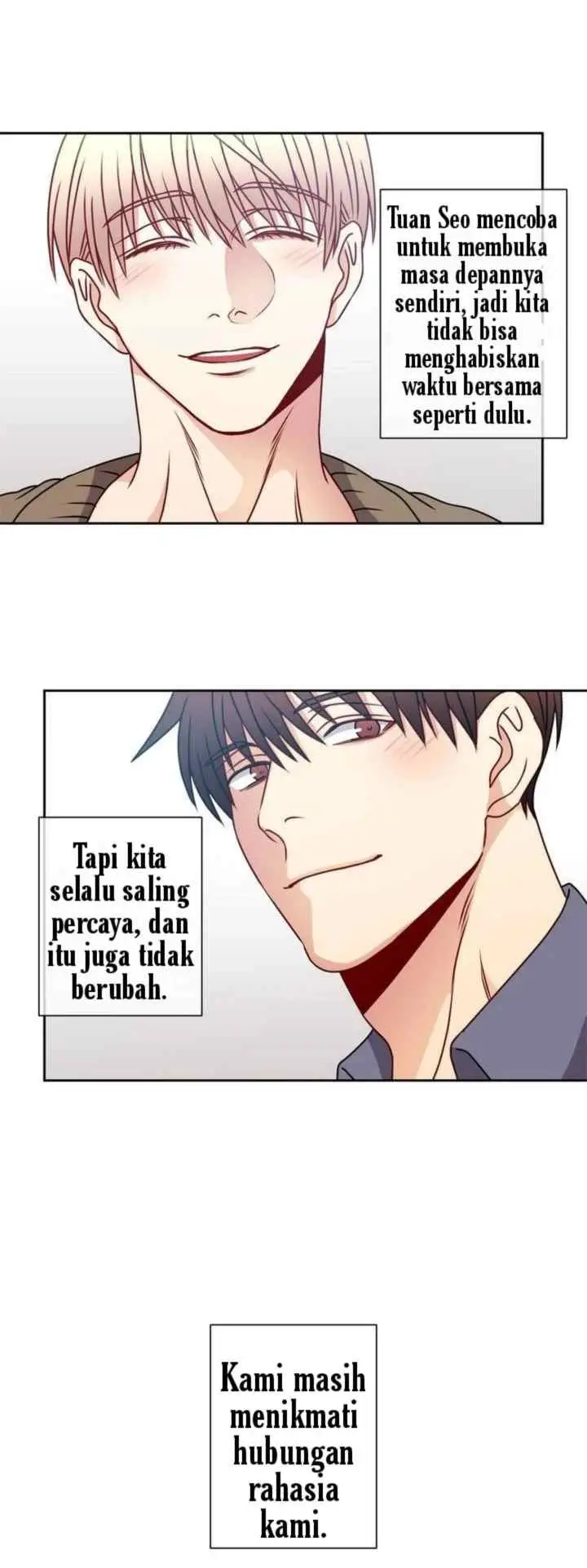 Behind the Desk chapter 49 halaman 4
