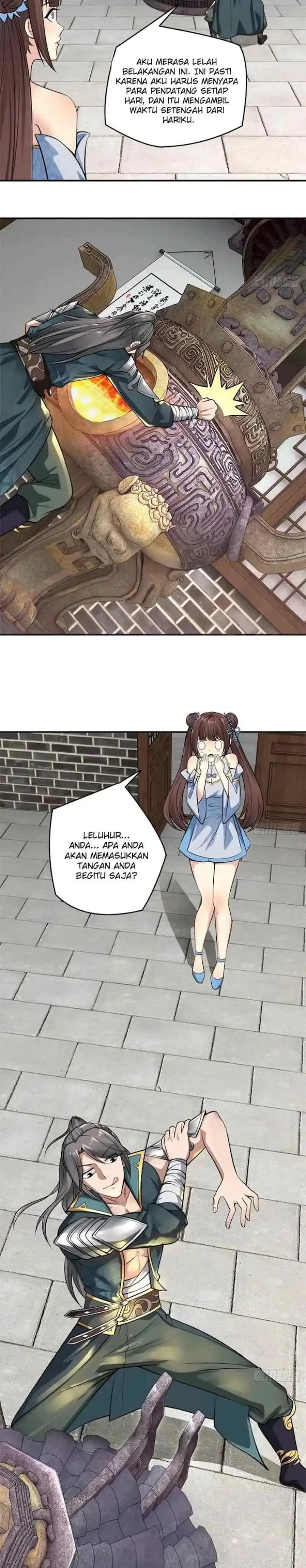 Ancestor, Please Come Out of the Mountain chapter 4 halaman 10