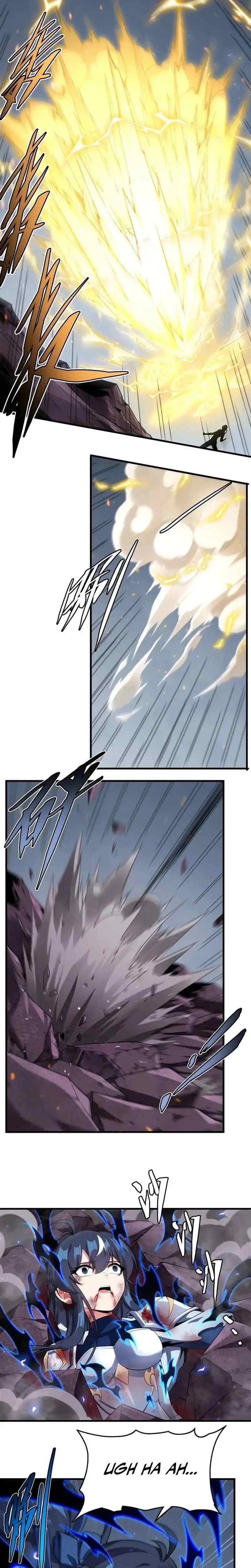 I Came From The Abyss to Save Mankind chapter 141 halaman 12