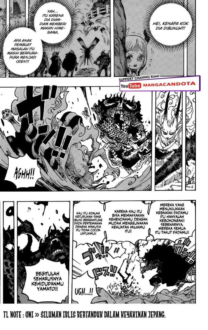 One Piece chapter 1025 halaman 8