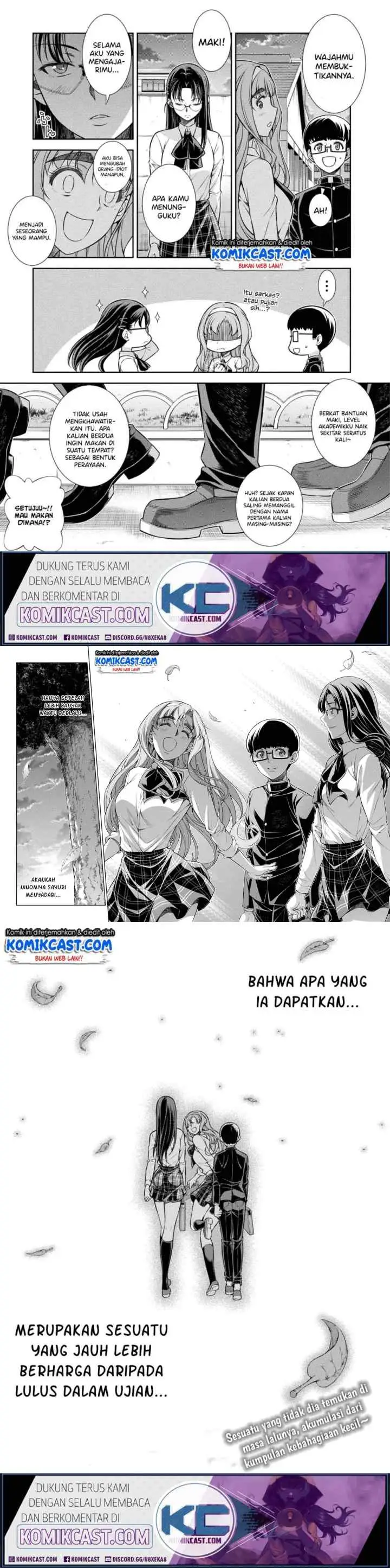 JK kara Yarinaosu Silver Plan chapter 9 halaman 16