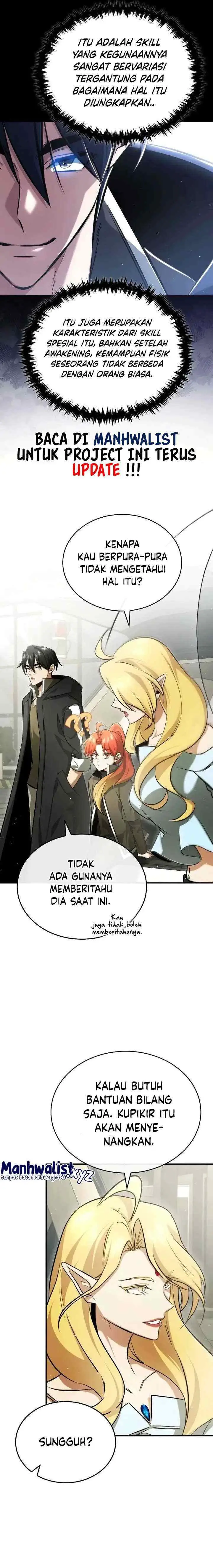 Regressor's Life After Retirement chapter 48 halaman 16