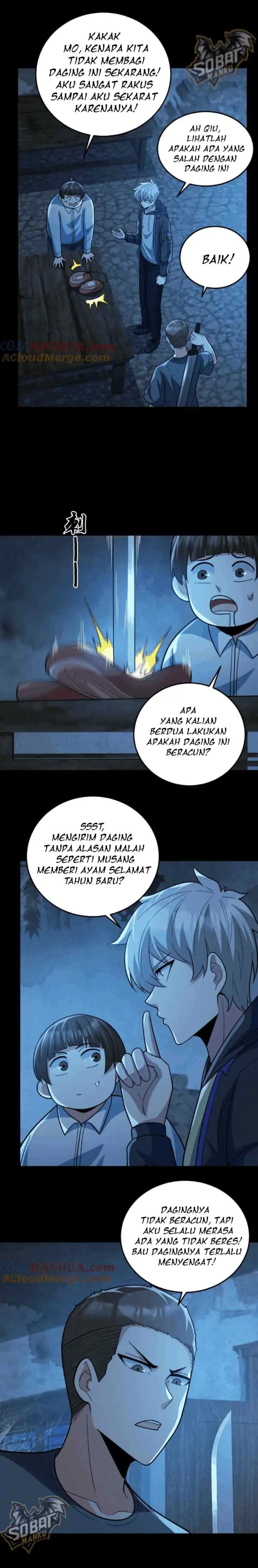 Global Ghost Control There Are Hundreds of Millions of Ghosts in My Body chapter 98 halaman 6