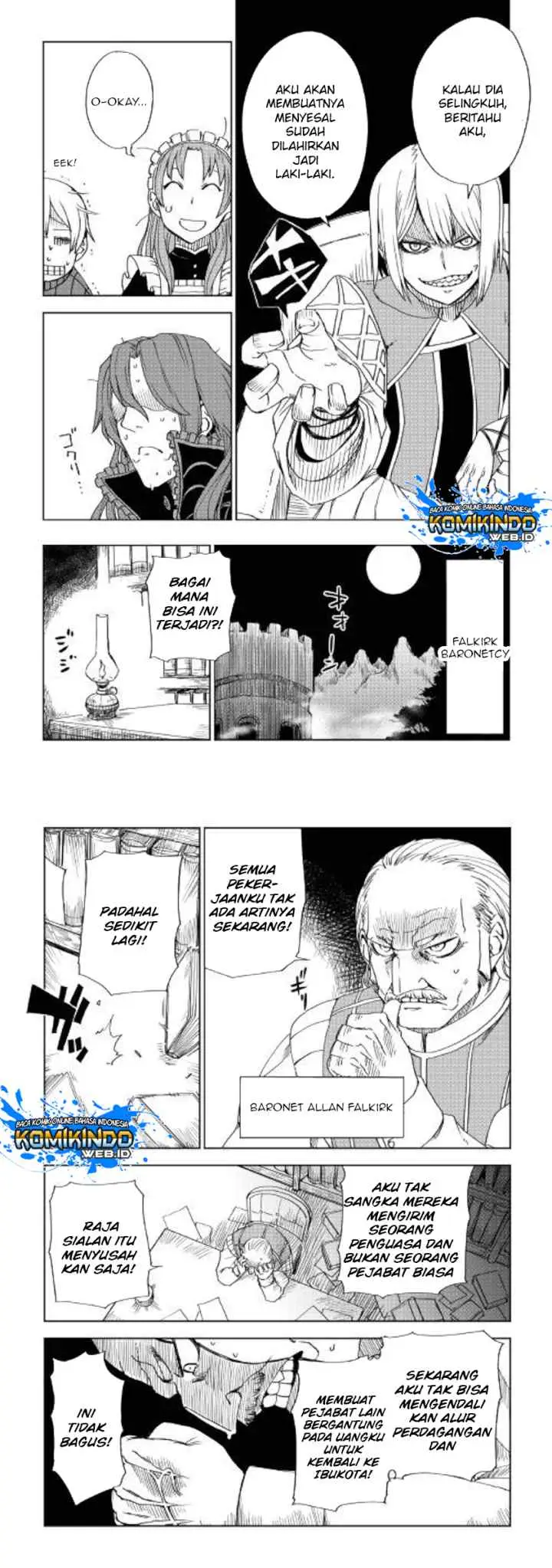 Isekai Tensei Soudouki chapter 46 halaman 8