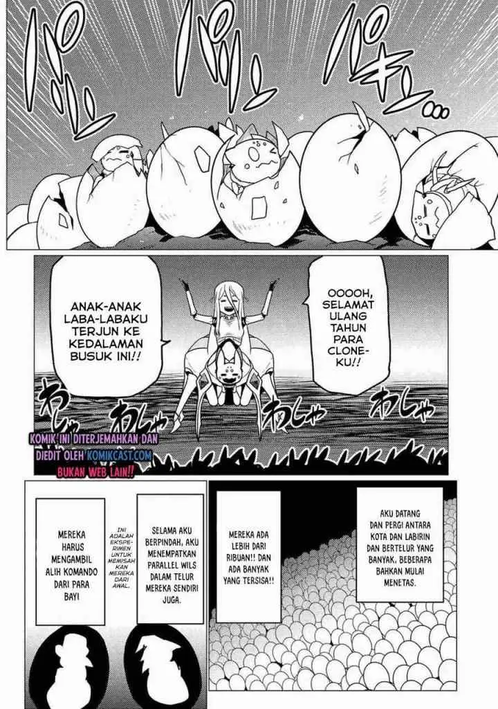 Kumo Desu ga Nani ka? Daily Life of the Four Spider Sisters chapter 52.1 halaman 10