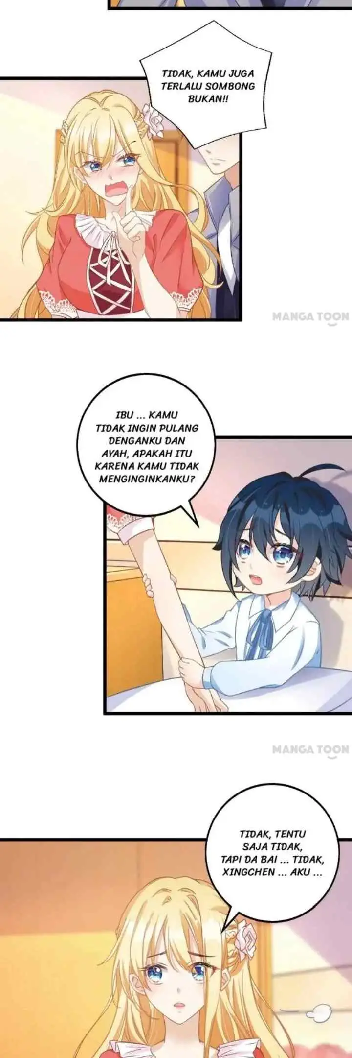 Daddy's Persona Has Collapsed! chapter 34 halaman 8
