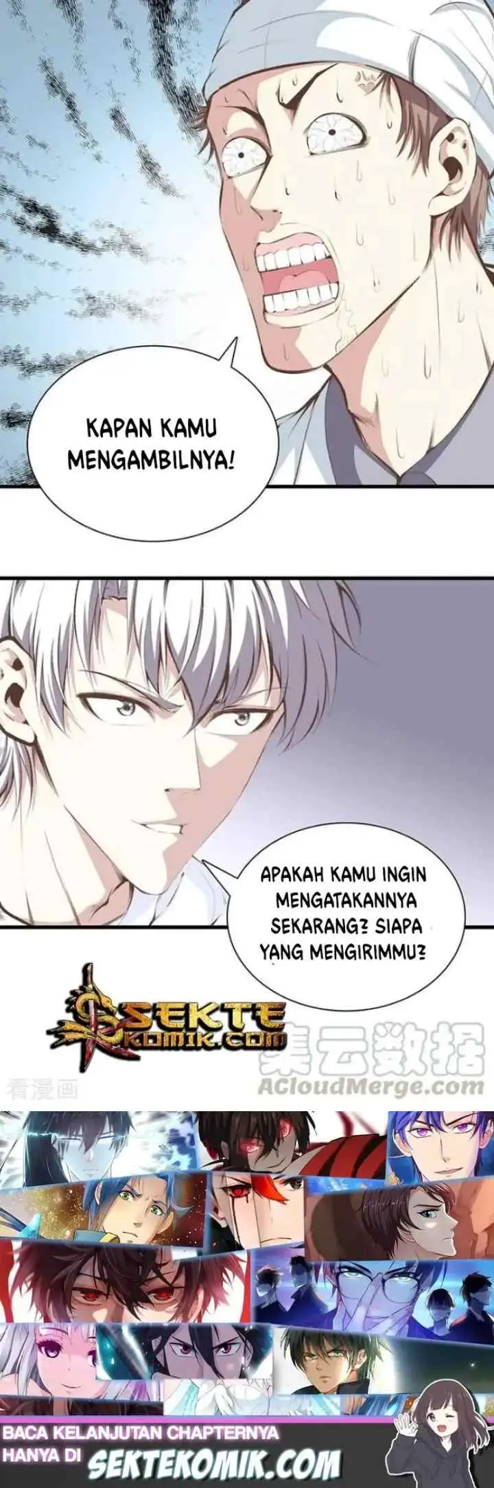 Dushi Zhizun chapter 97 halaman 11