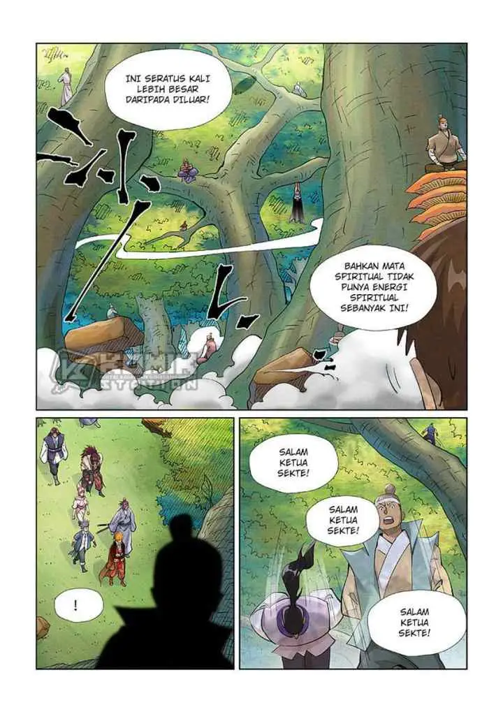 Tales of Demons and Gods chapter 430.5 halaman 7