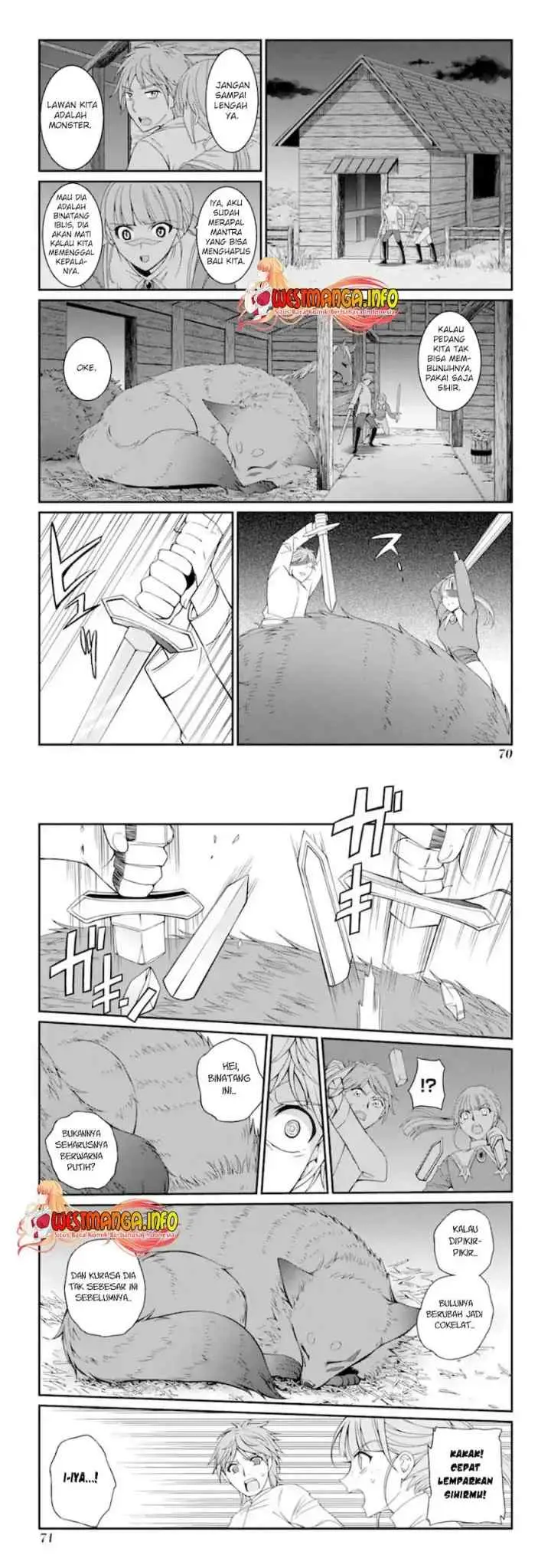 Shikkoku Tsukai no Saikyo Yusha Nakama Zen'in ni Uragira Retanode Saikyo no Mamono chapter 16 halaman 4