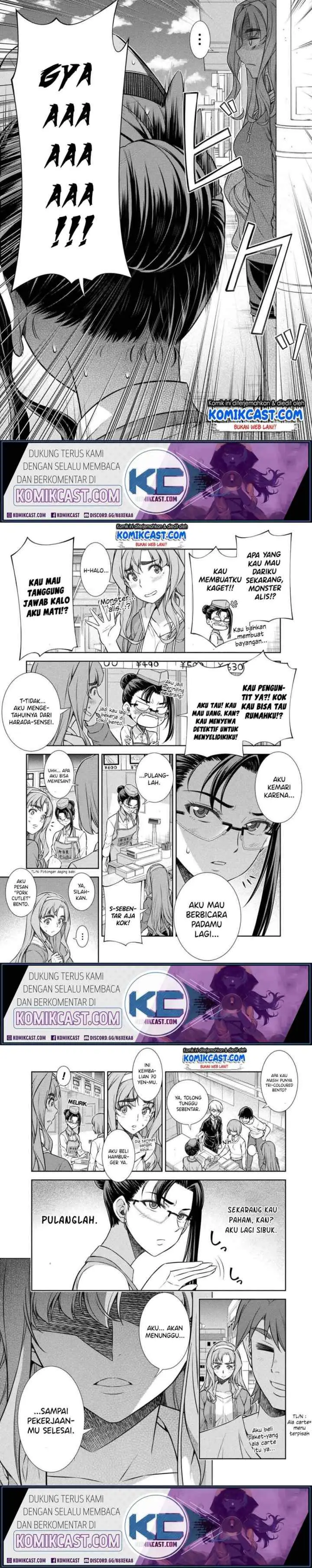 JK kara Yarinaosu Silver Plan chapter 6 halaman 13