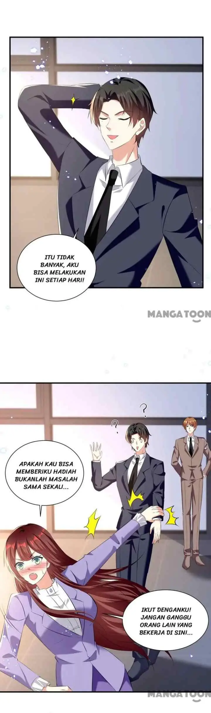 Cool Genius Kids-President's Pampered Wife Is Too Heroic chapter 234 halaman 17
