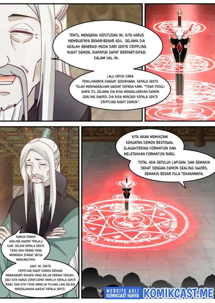 Martial God Asura chapter 602 halaman 4
