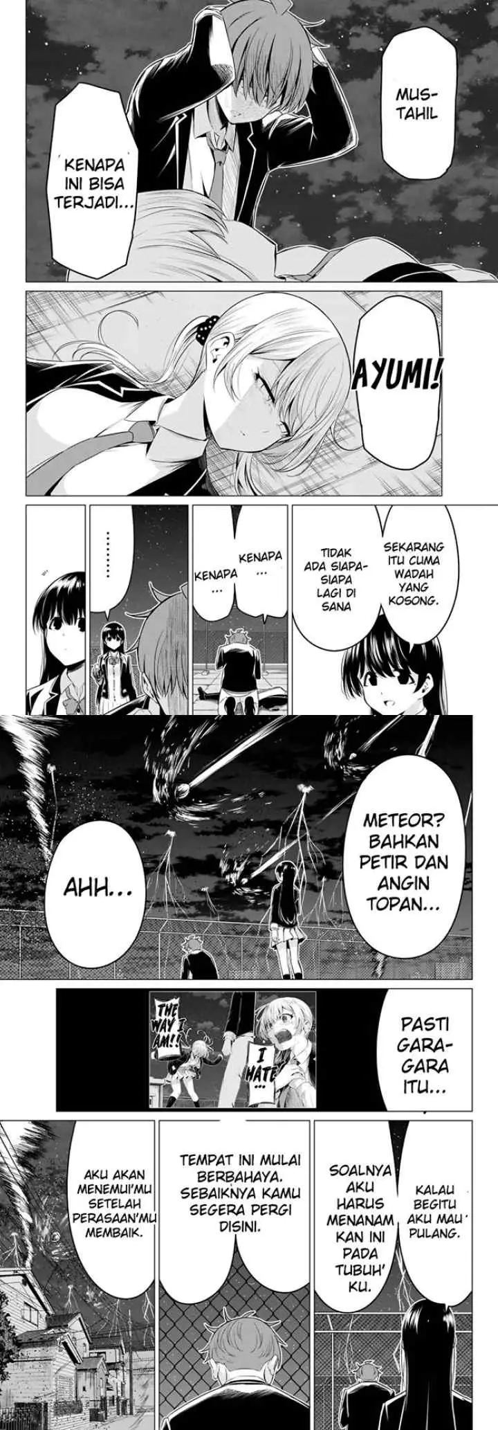 Sekai ka Kanojo ka Erabenai chapter 36 halaman 6