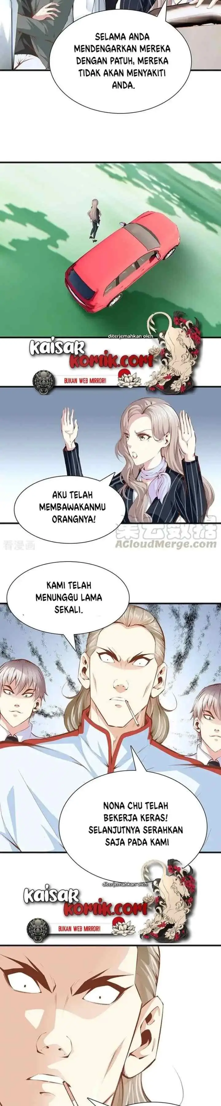 Dushi Zhizun chapter 101 halaman 4