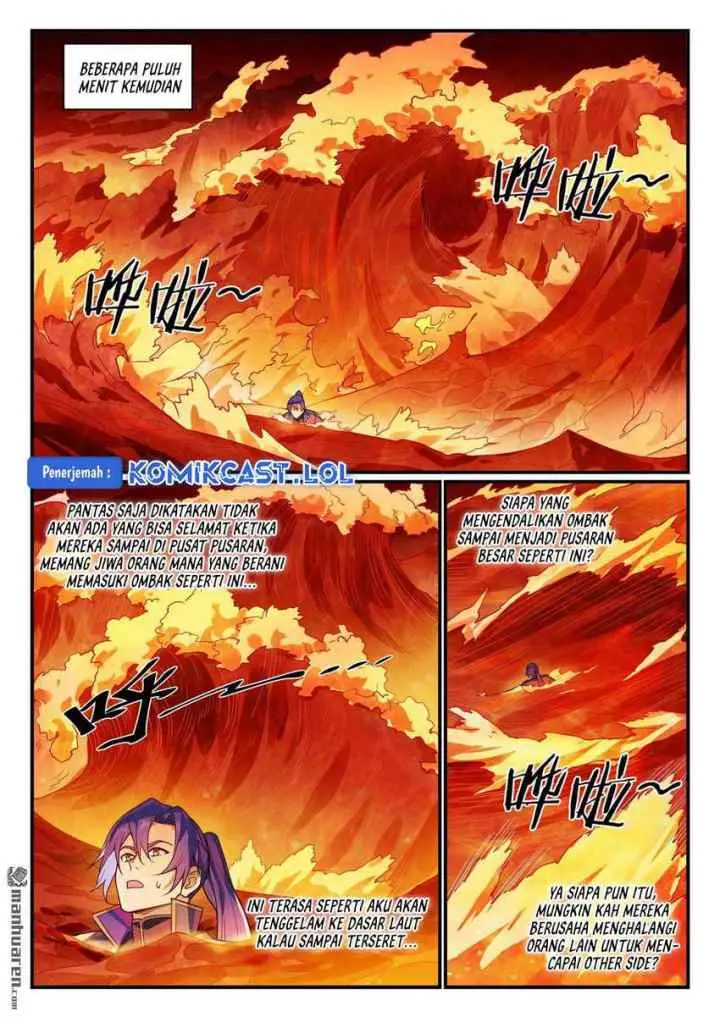 Apotheosis chapter 1157 halaman 9