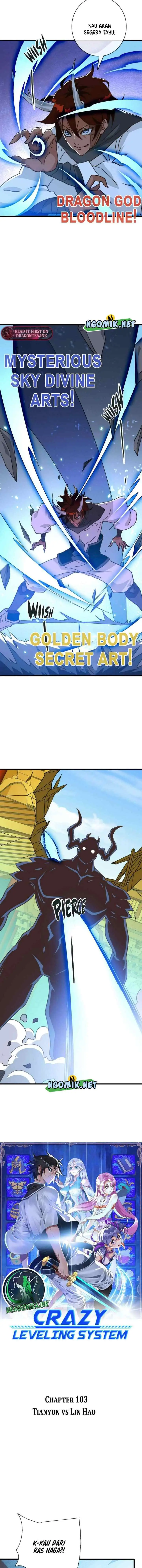 Crazy Leveling System chapter 103 halaman 4