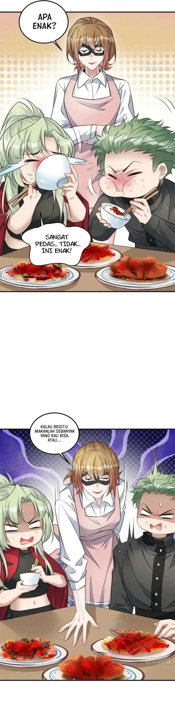 Furen Ta Chengle Da Laomen De Tuan Chong chapter 109 halaman 8