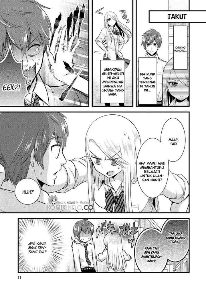 Saenai Riman to Yankee Joshi Kousei chapter 8 halaman 8