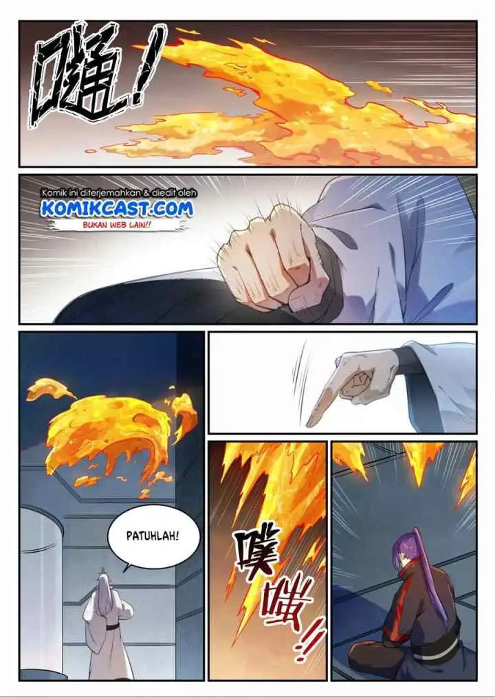Apotheosis chapter 702 halaman 14