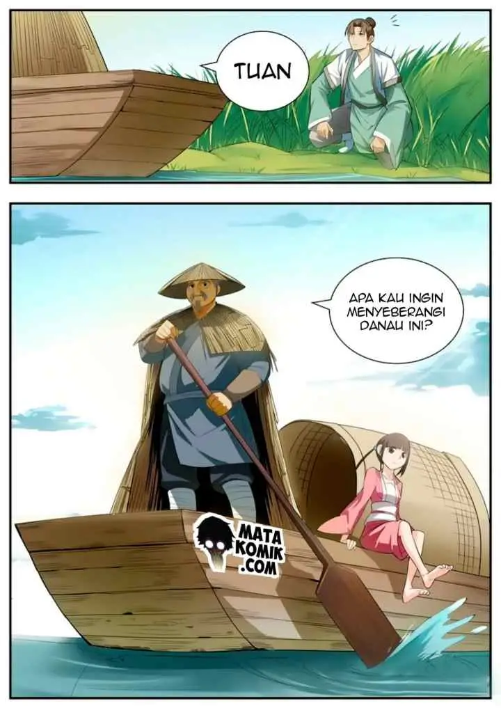 I Shall Seal the Heavens chapter 59 halaman 11