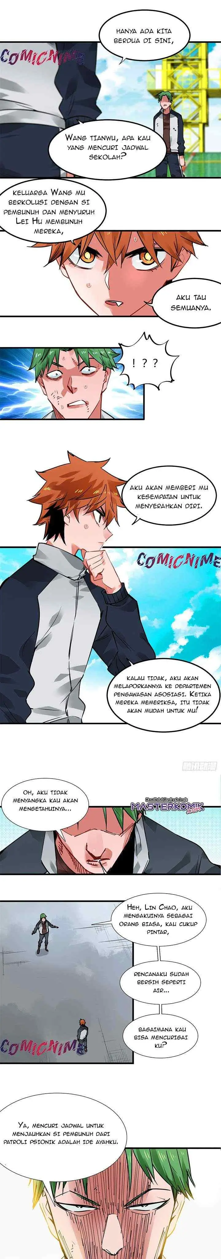 Biting is Wrong chapter 13 halaman 8