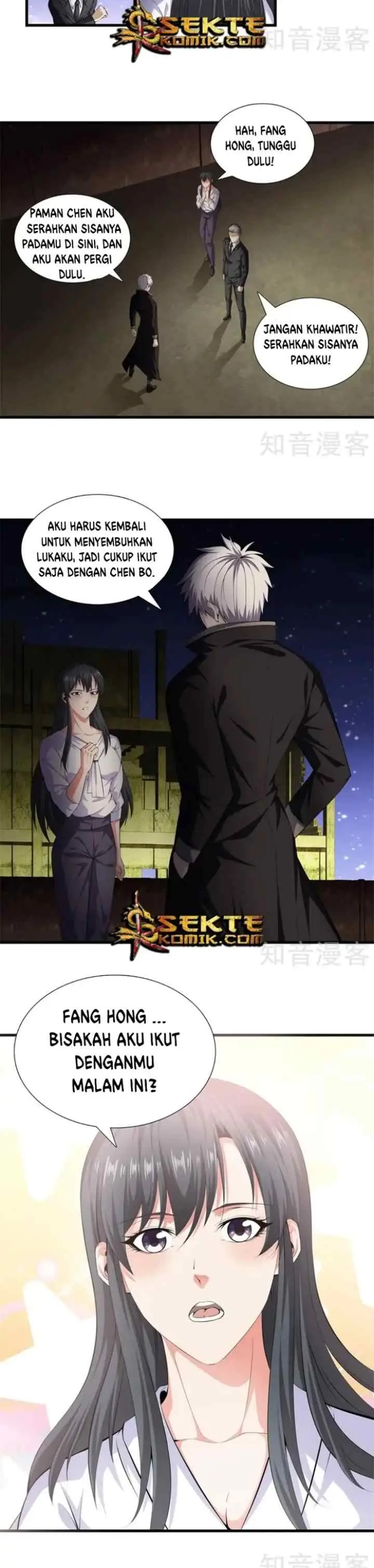 Dushi Zhizun chapter 55 halaman 10