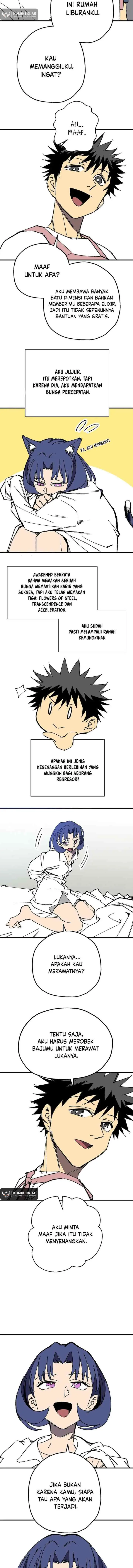 Are You a Max Level Regressor? chapter 28 halaman 7