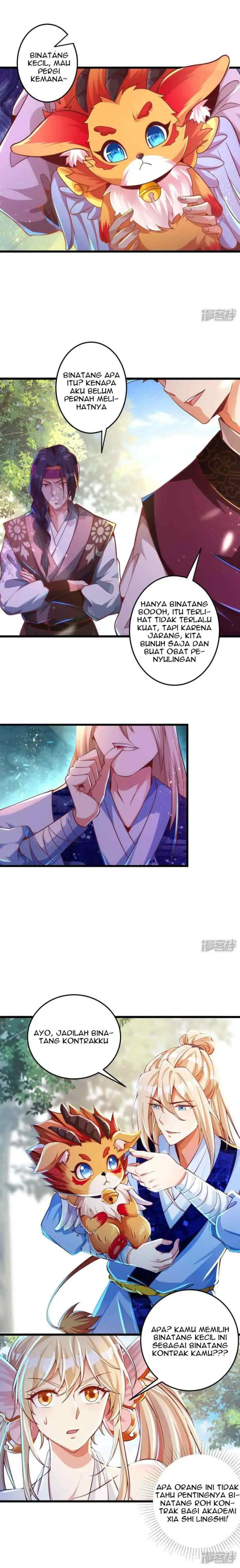 Bisheng Supreme's Rebirth chapter 25 halaman 4