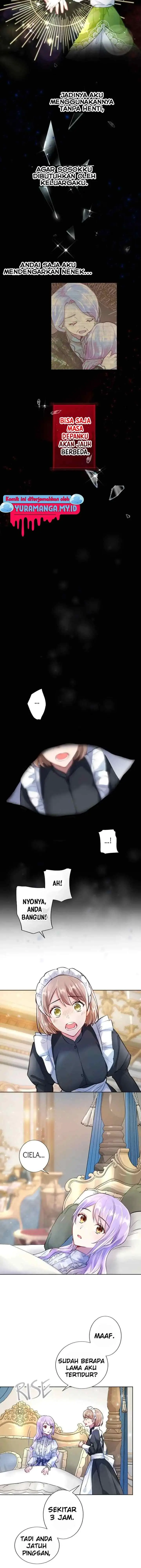Kieru Watashi ni Otto no Ai wa Irimasen chapter 10 halaman 4