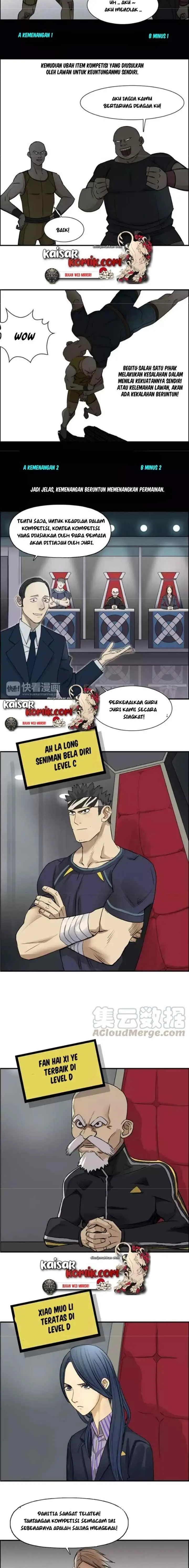 Super Cube chapter 30 halaman 6