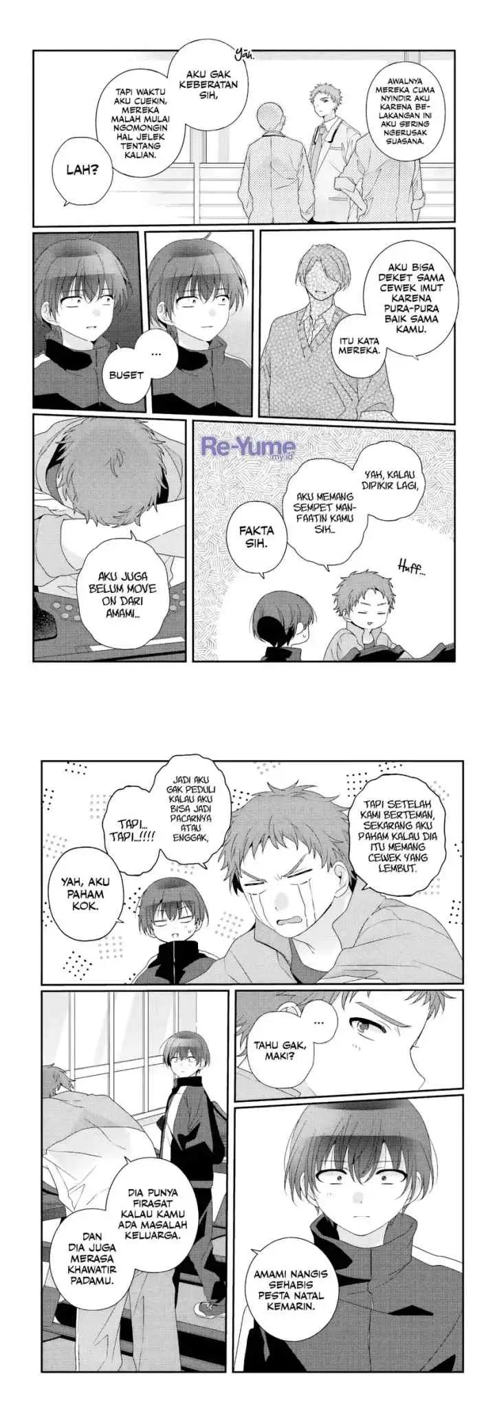 Class de 2 Banme ni Kawaii Onna no Ko to Tomodachi ni Natta chapter 35 halaman 13