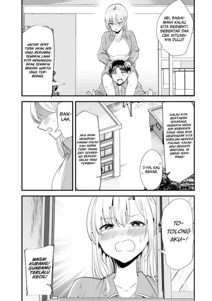 Jimoto no Ijimekko-tachi ni Shikaeshi Shiyou to Shitara, Betsu no Tatakai ga Hajimatta chapter 47 halaman 9