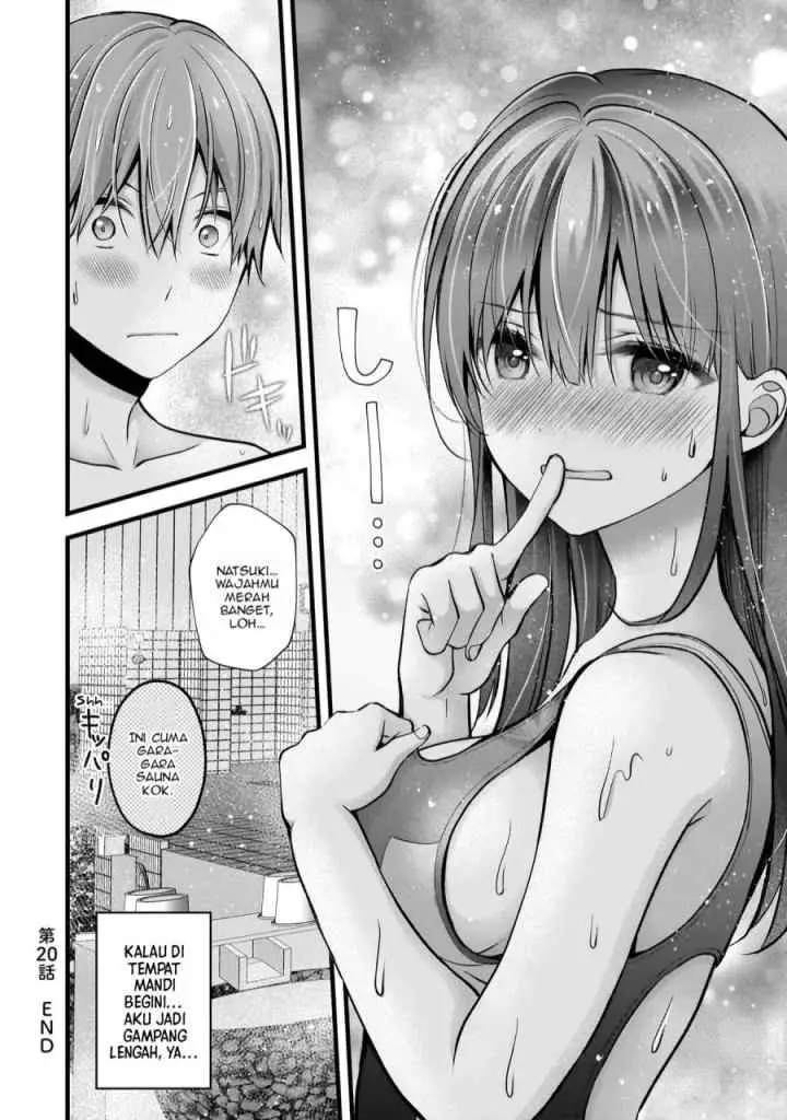 Tsuma ga Kanpeki Sugiru node, Chotto Ran Shite Ī Desu ka? chapter 20 halaman 17