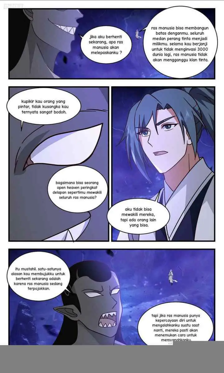 Martial Peak chapter 3319 halaman 4