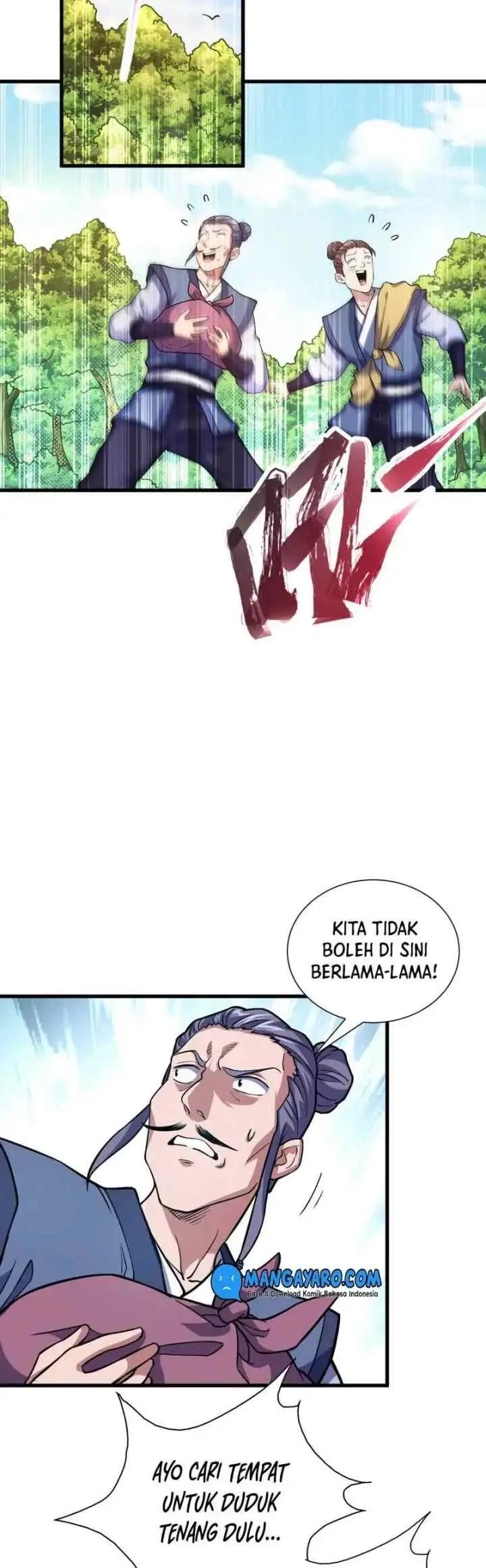 I Have Survived 999 Calamities chapter 3 halaman 9