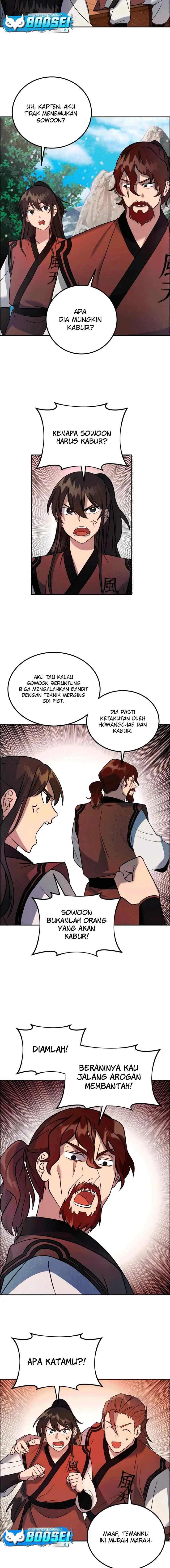The Greatest Escort In History chapter 10 halaman 5
