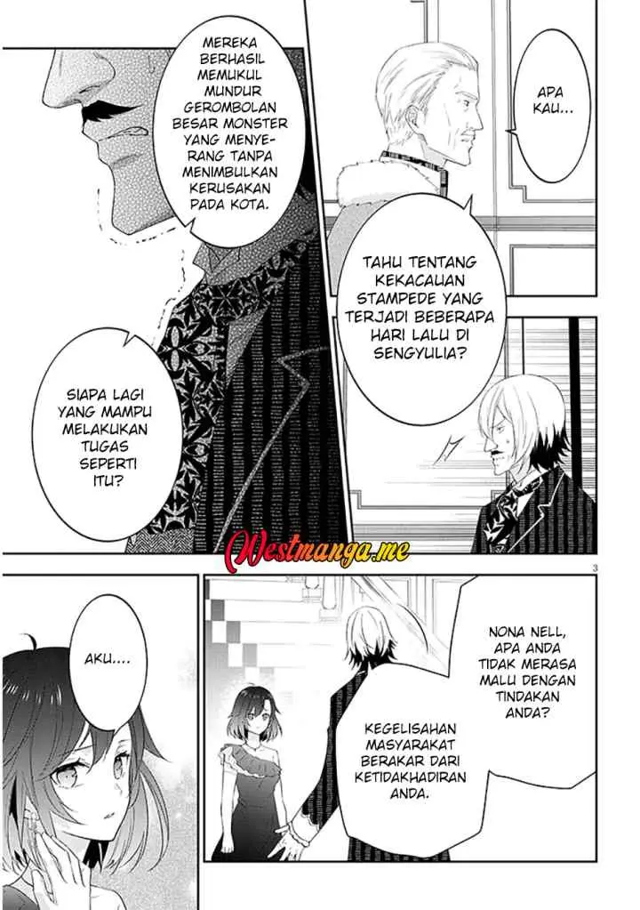 Maou ni Natte node - Dungeon Tsukutte Jingai Musume to Honobono suru chapter 87.1 halaman 4