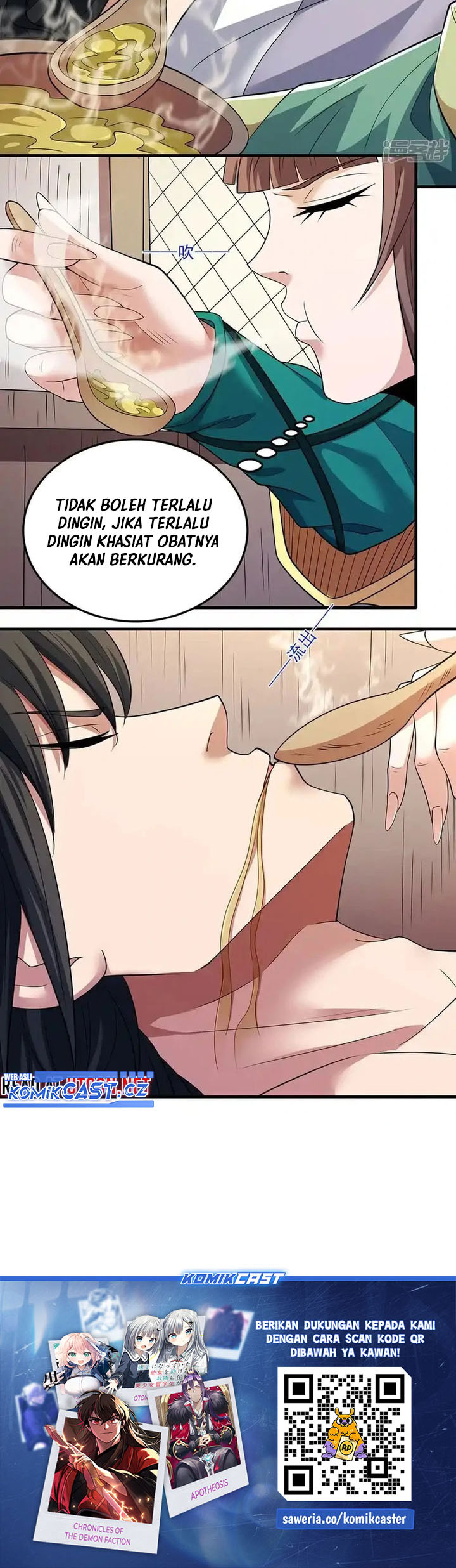God of Martial Arts chapter 707 halaman 13