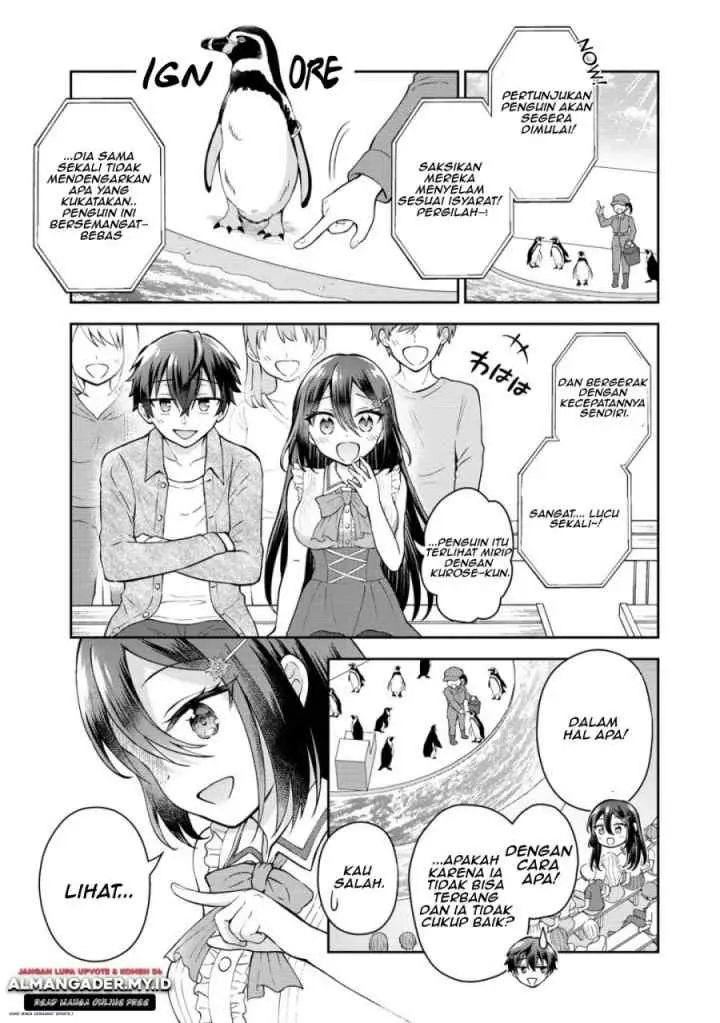 Tonari no Seki no Inkya Joshi ga Oshi Utaite Datta - Ore no Kyoku wo Uttatekure! chapter 4.2 halaman 7