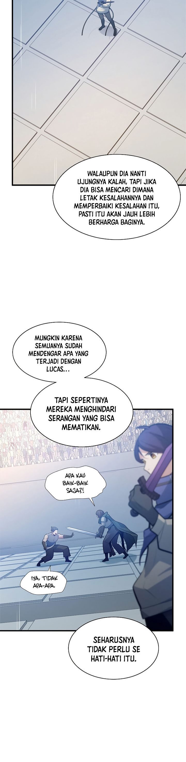 The Tutorial Is Too Tough! chapter 124 halaman 6